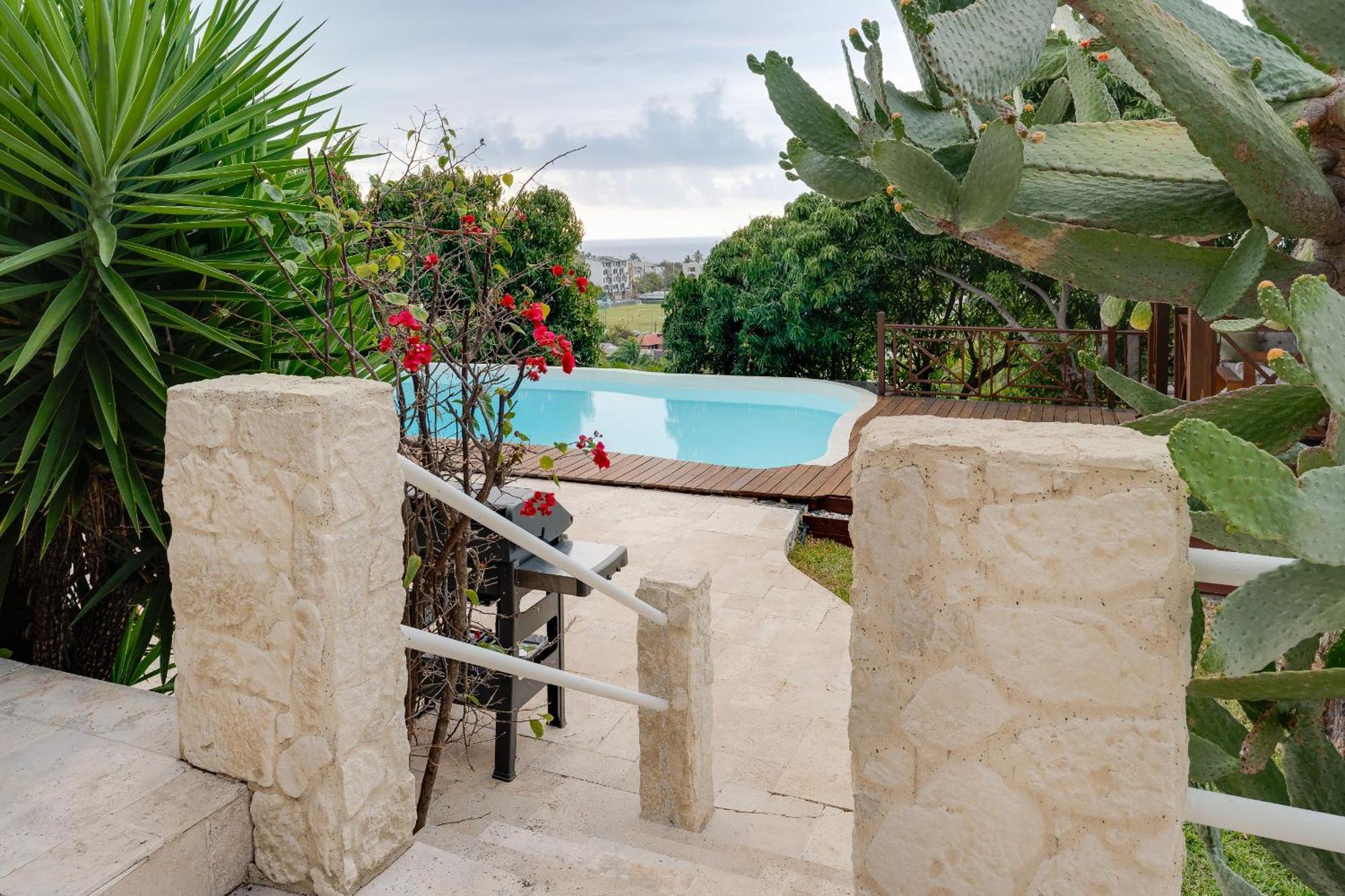 Villa Oasis La Possession Exterior foto